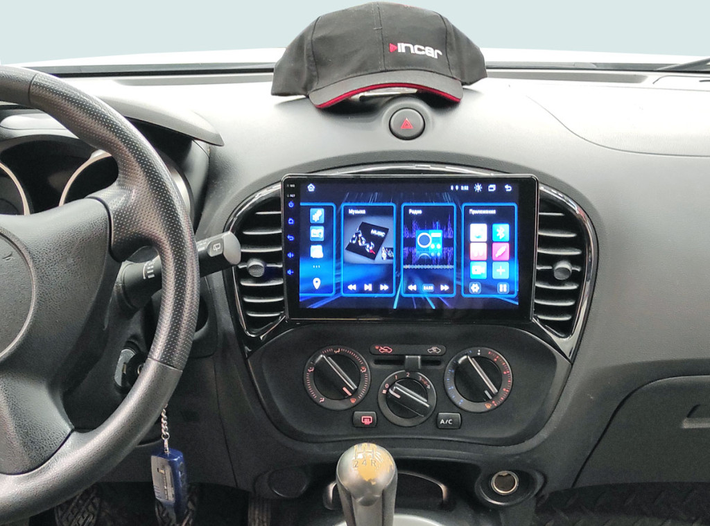 Рамка для UMS  NISSAN Juke 2010-2018, 9"