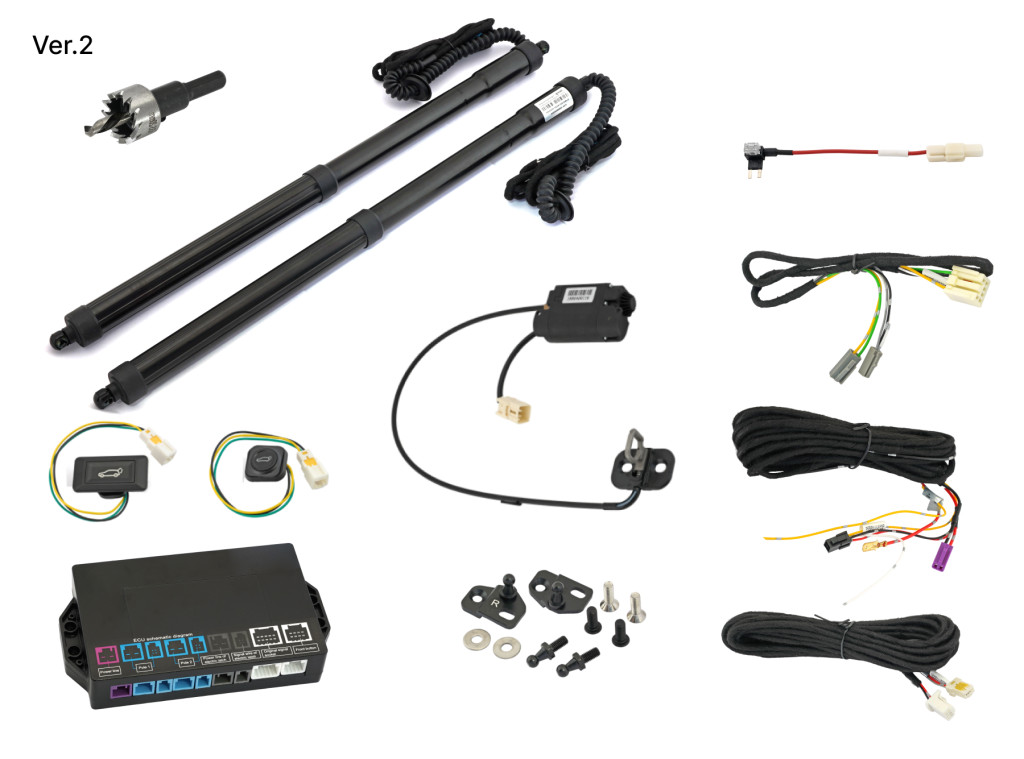 Привод багажника Haval M6