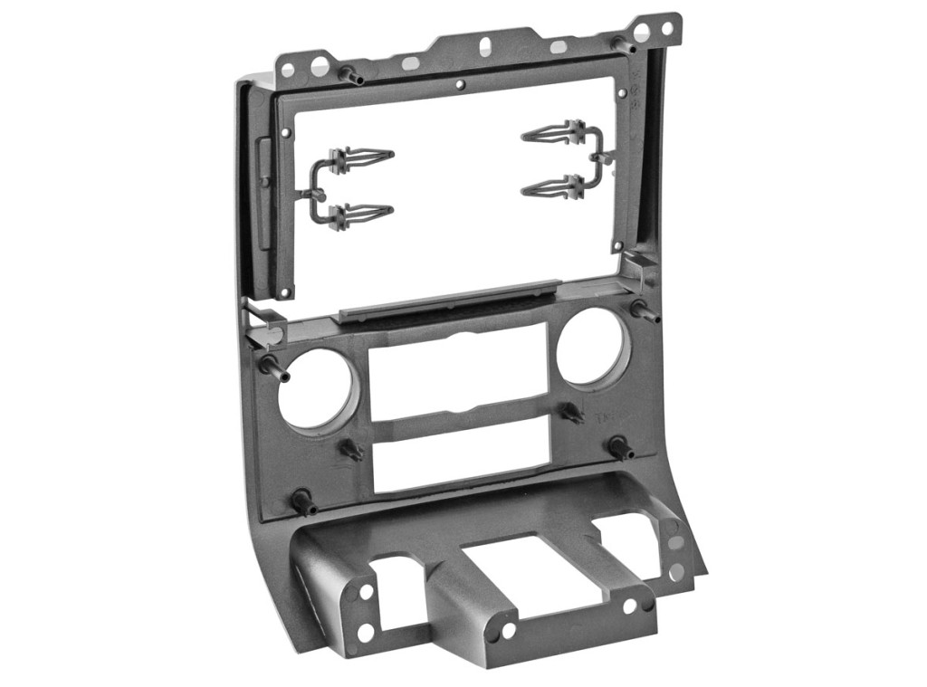 Рамка для UMS  FORD Escape II, MAZDA Tribute 2008-2012, 9" SILVER