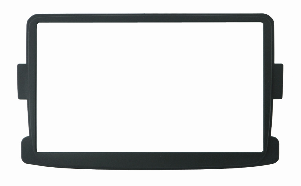 Рамка  RENAULT Duster до 2019, Sandero 14+, Kaptur, NISSAN Terrano 17, LADA Xray  2din