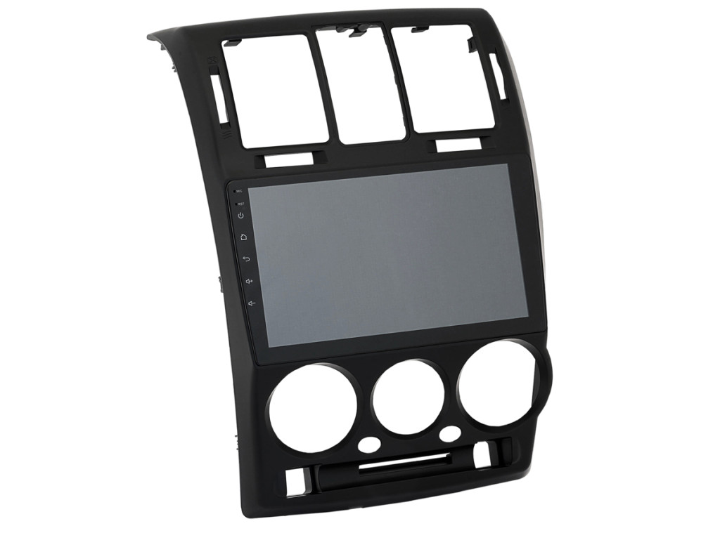 Рамка для UMS  HYUNDAI Getz 2002-2011, 9" (консоль) левый руль BLACK