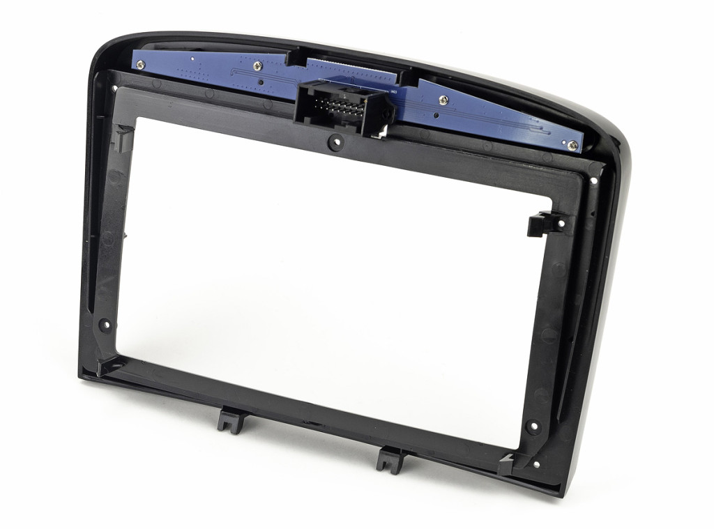 Рамка для UMS  PEUGEOT 308, 408 BLACK, 9"