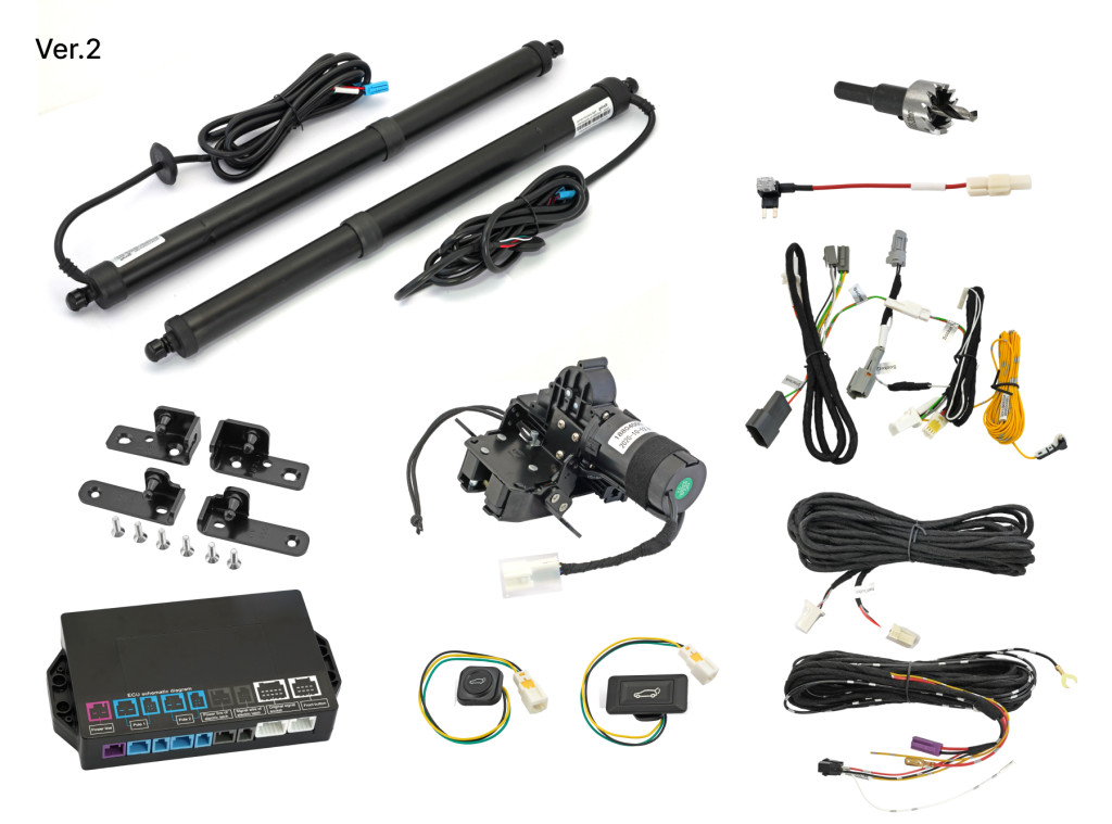 Привод багажника Москвич 3 (JAC JS4)