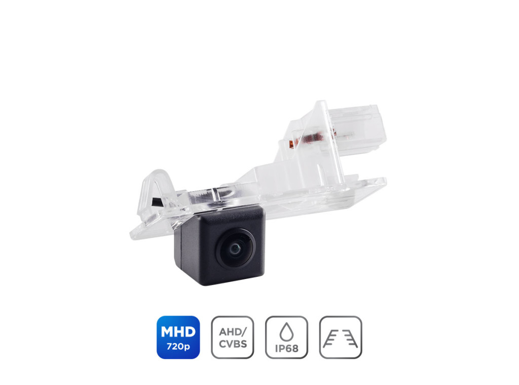 Camera Renault Clio III(05-14),Duster(11-21),Fluence(09-17),Kaptur(16+),Laguna(01-15),Latitude(10-15),Modus(04-12),Scenic(03-16)(Incar VDC-114MHD)