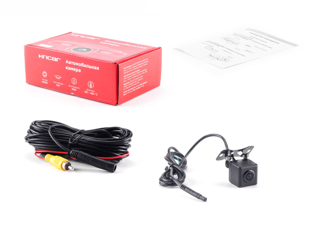 Camera .VDC-417FHD/INCAR универсальная цифровая камера AHD1080P (1920х1080)