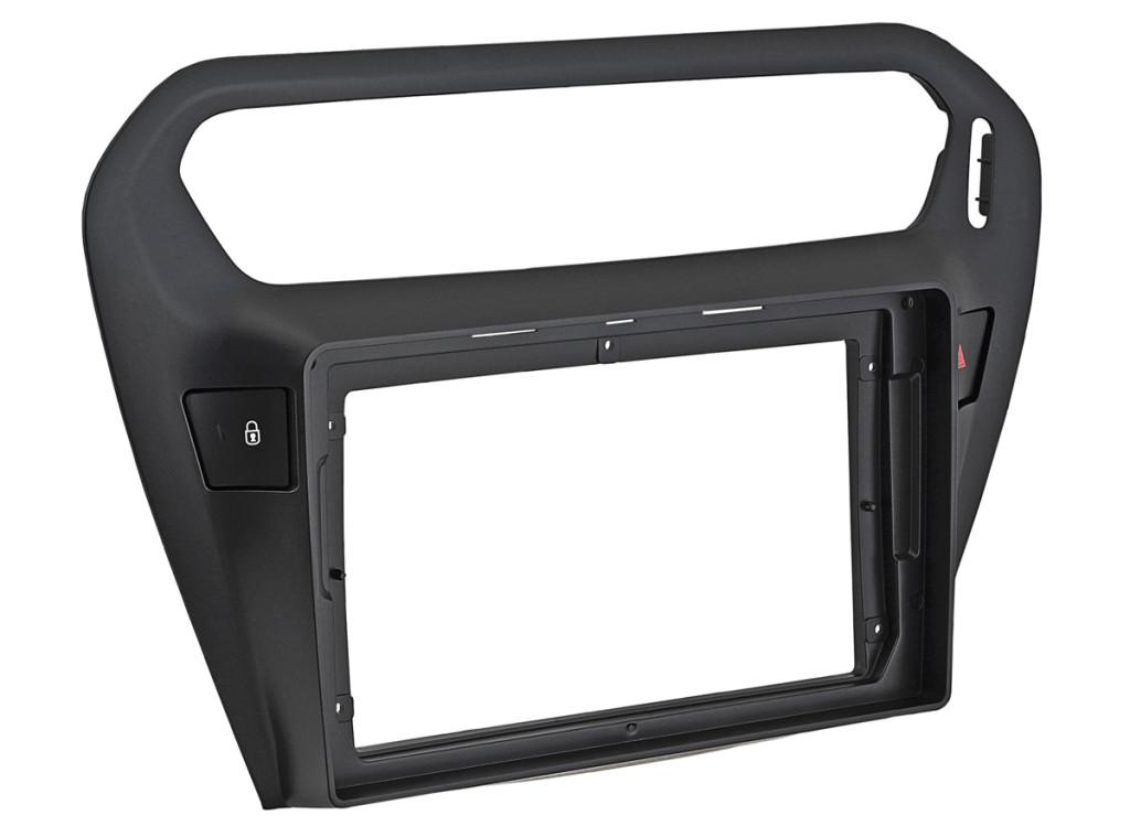 Рамка для UMS  PEUGEOT 301 2012-2016, CITROEN C-Elysse 2012-2016, 9" BLACK