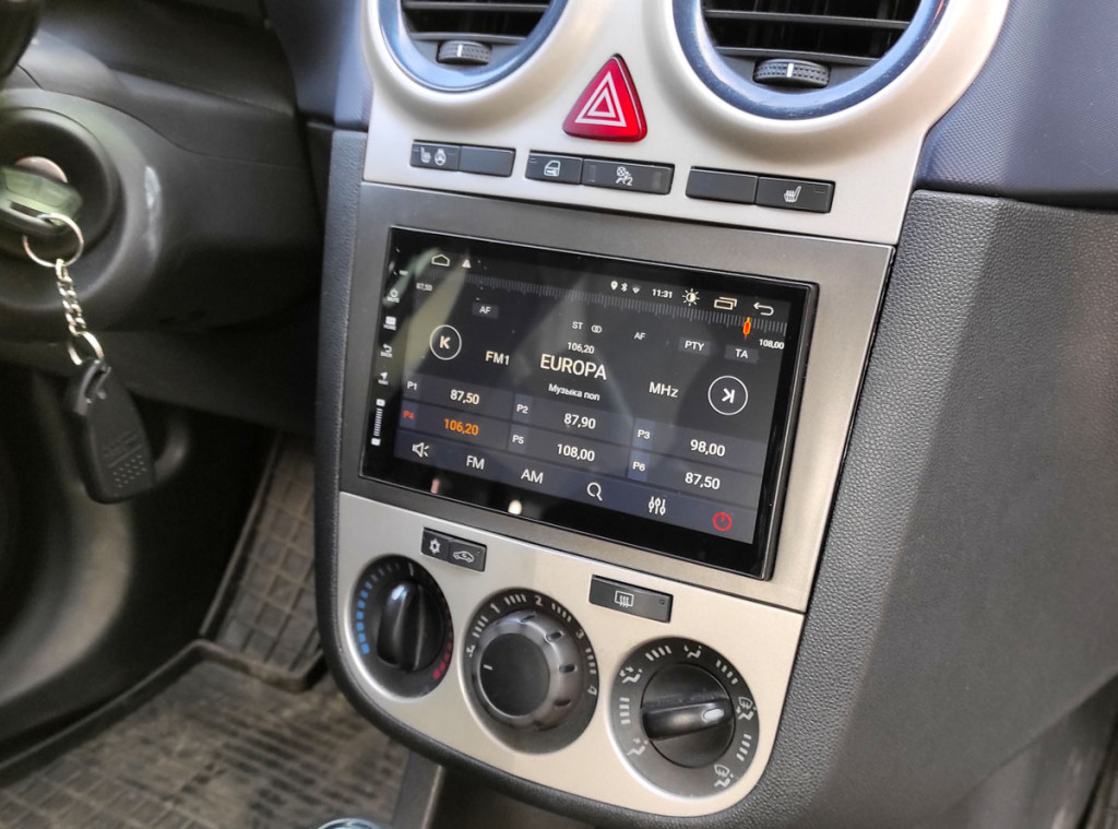 Рамка  OPEL Vectra,Corsa,Zafira,Agila,Astra 2din