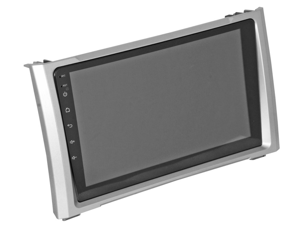 Рамка для UMS  TOYOTA Tundra 2013-2021, 9" SILVER