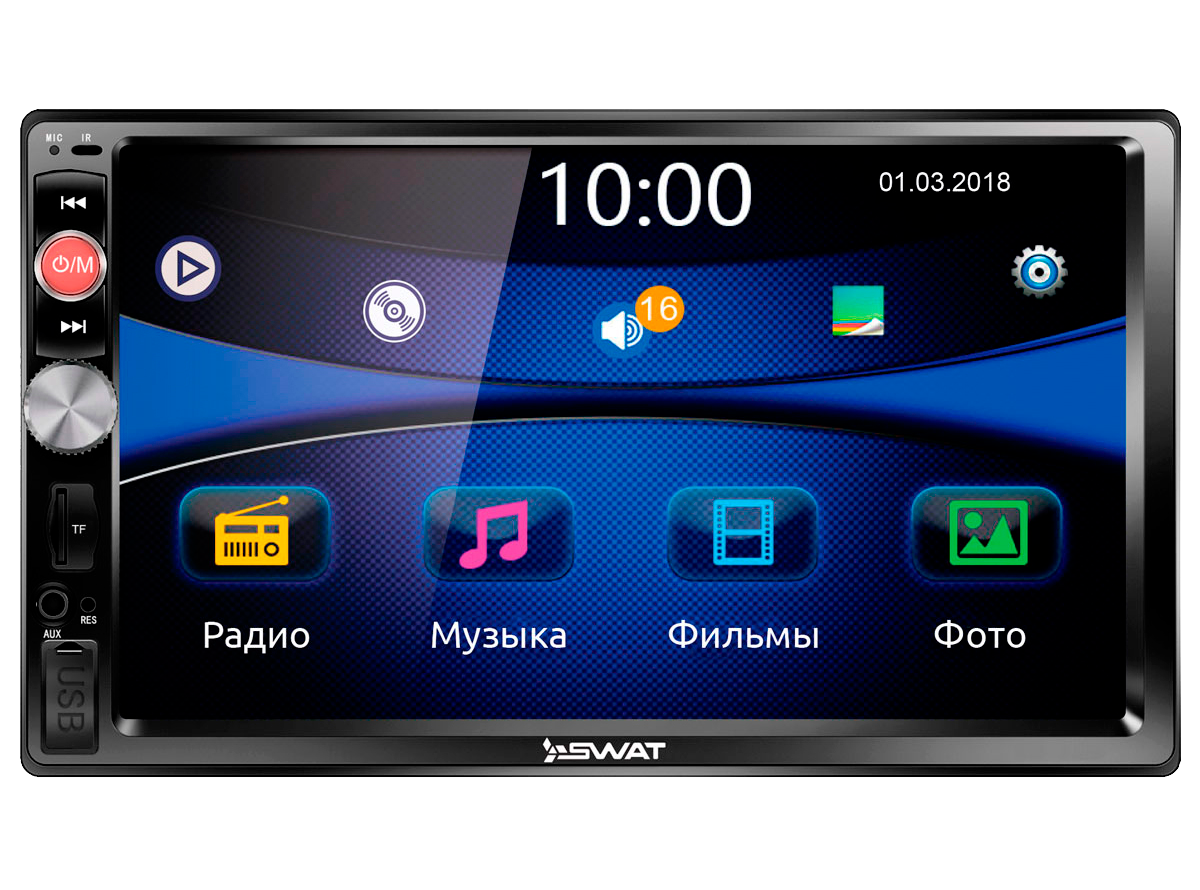 SWAT CHR-5140 - новая система мультимедиа