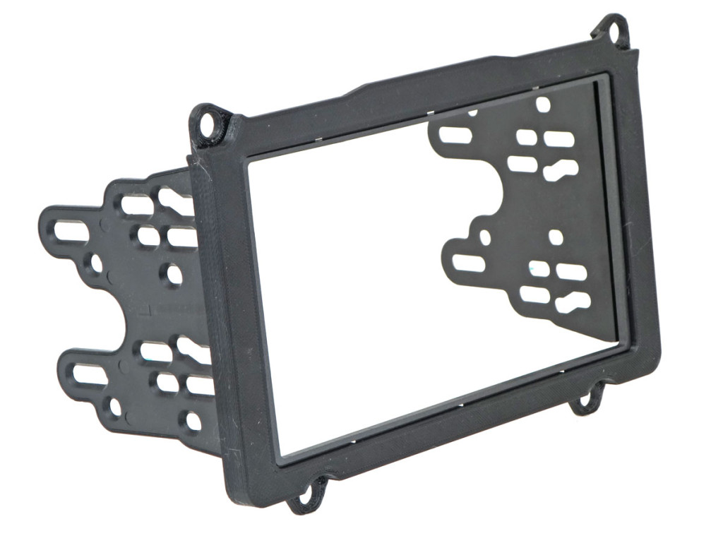 Рамка  ГАЗ Газель Next, City, Sobol 2din (крепеж) КОМПЛЕКТ