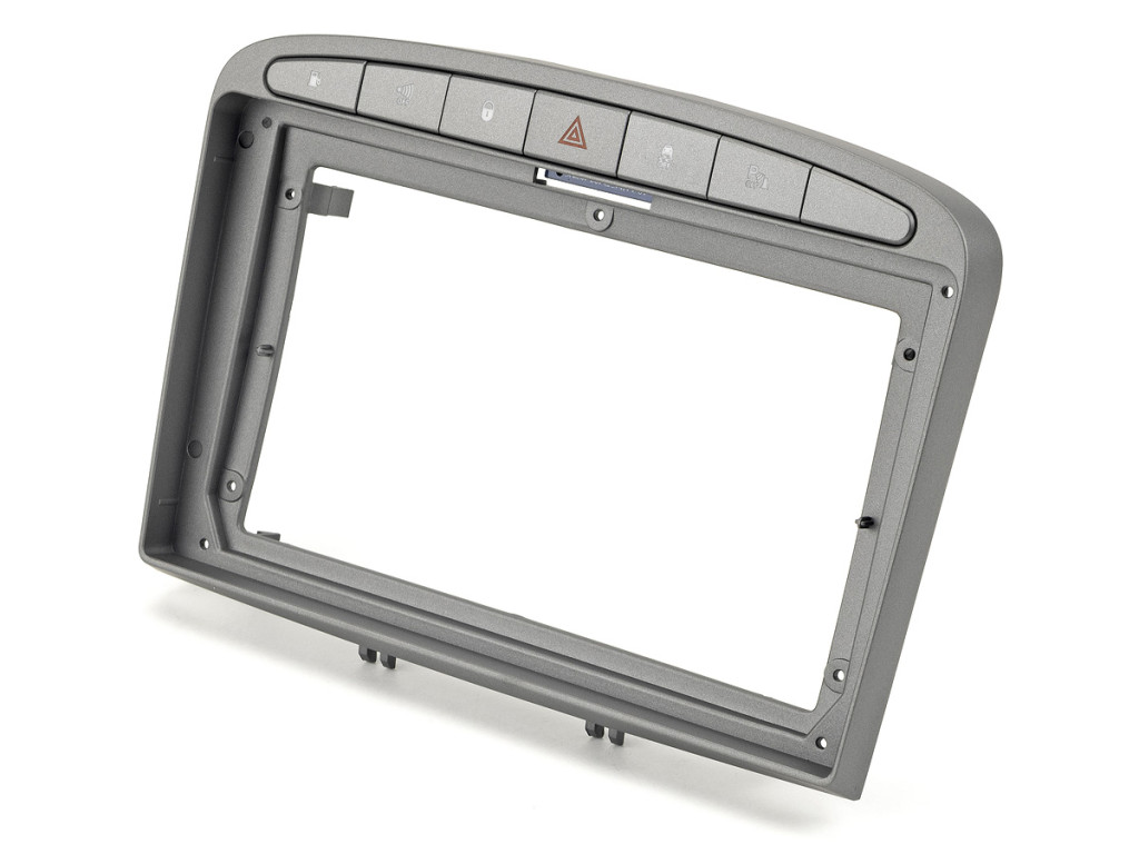 Рамка для UMS  PEUGEOT 308 (2007-2015), 408 (2012-2017), 9"  GRAY
