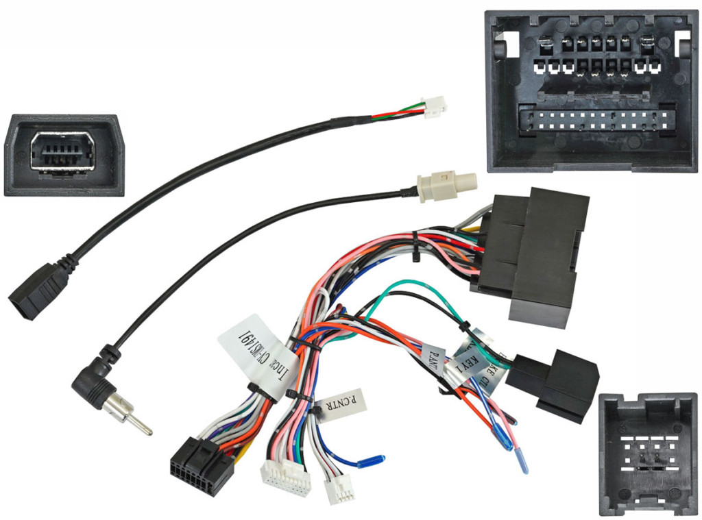 UMS-провод CHEVROLET Cobalt, RAVON R4, OPEL Astra-J  (без CAN-модуля) ver.1