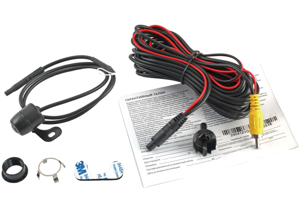 Camera VDC-003FHD/INCAR универсальная цифровая камера AHD1080P(1920х1080)