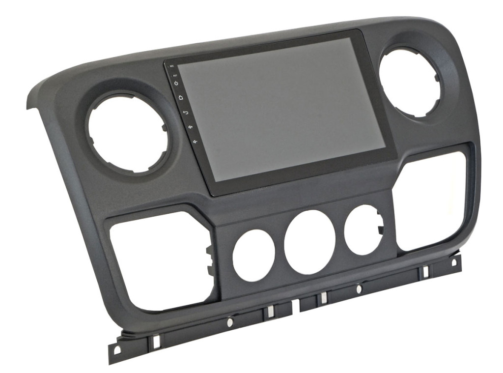 Рамка для UMS  RENAULT Master III 2011-2019,  NISSAN NV400, OPEL Movano 2010, 10" (тип1, Консоль)