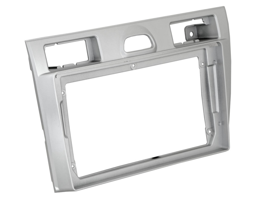 Рамка для UMS  FORD Fiesta 2006-2011 SILVER, 9"