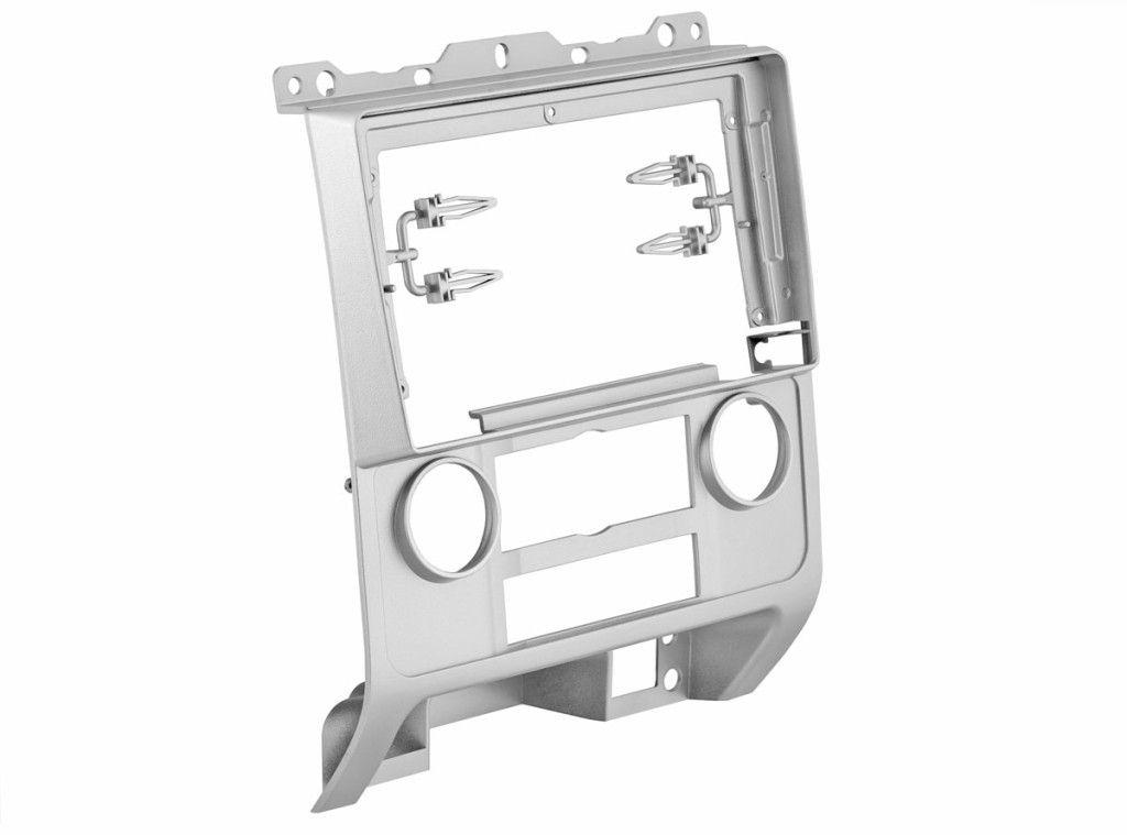 Рамка для UMS  FORD Escape II, MAZDA Tribute 2008-2012, 9" SILVER