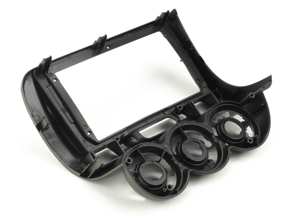 Рамка для UMS  HONDA Fit 01-07 мех.печь / правый руль, 9"