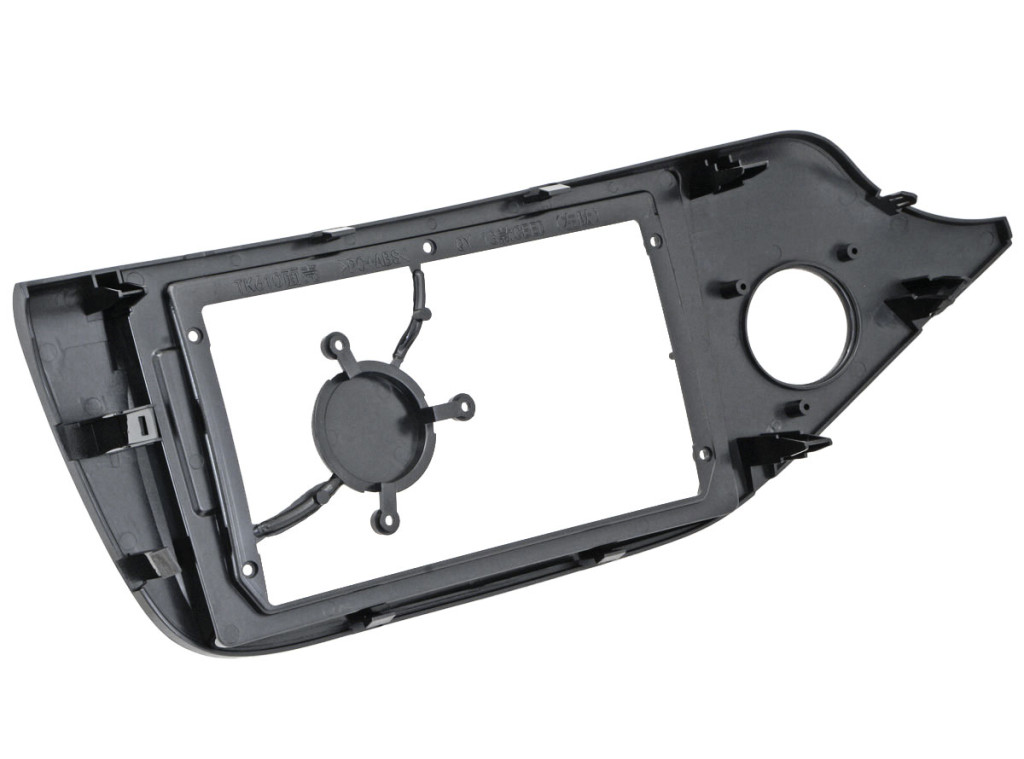 Рамка для UMS  KIA Ceed II 2012-2017 (Black Royal), 9"