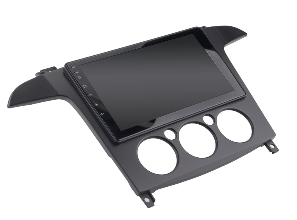 Рамка для UMS  FORD S-Max I 2006-2015 (Manual AC), 9"