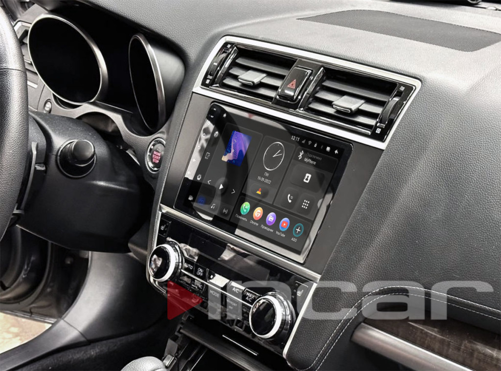 Рамка для UMS  SUBARU Outback, Legacy 2014-2017, 9"