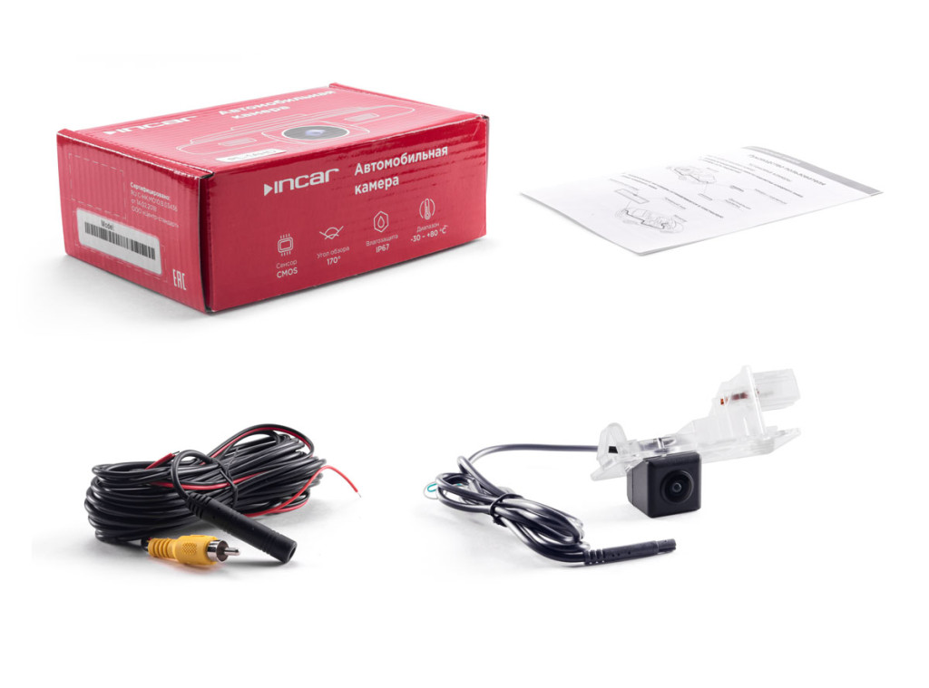 Camera Renault Clio III(05-14),Duster(11-21),Fluence(09-17),Kaptur(16+),Laguna(01-15),Latitude(10-15),Modus(04-12),Scenic(03-16)(Incar VDC-114MHD)