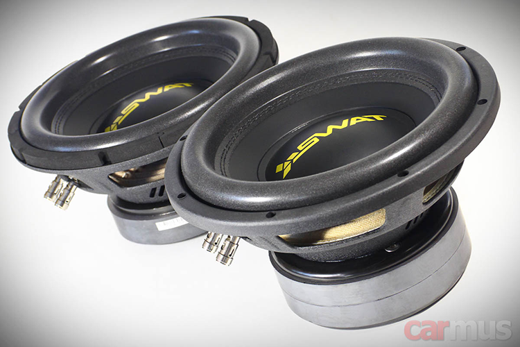 Тест 10-дюймовых сабвуферных динамиков SWAT MAS-10 и SWAT REV-10