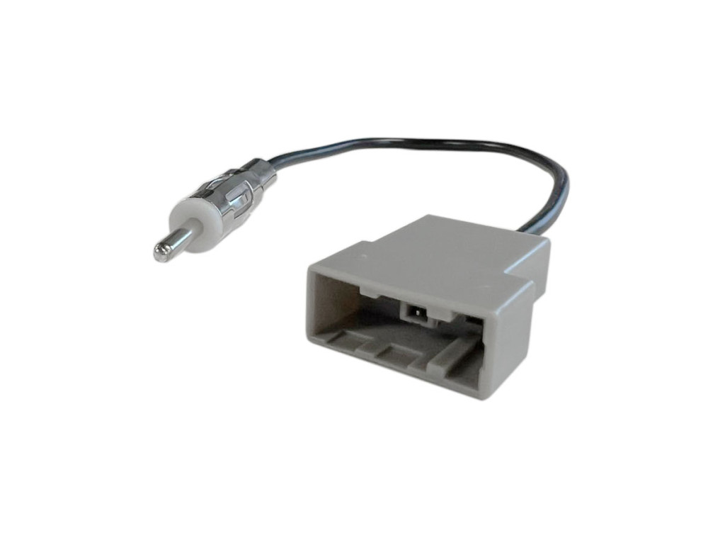 ISO антен переходник Subaru GT13(m) длинный прямой