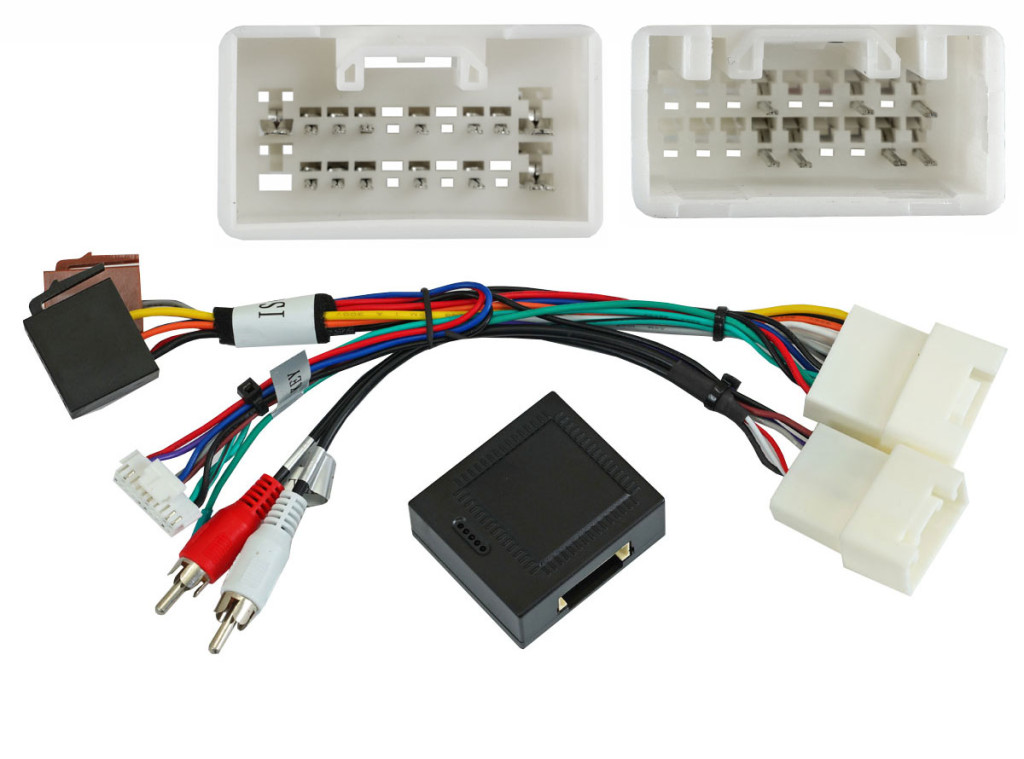 Адаптер усилителя MITSUBISHI Pajero-4,Outlander XL (Rockford Fosgate)