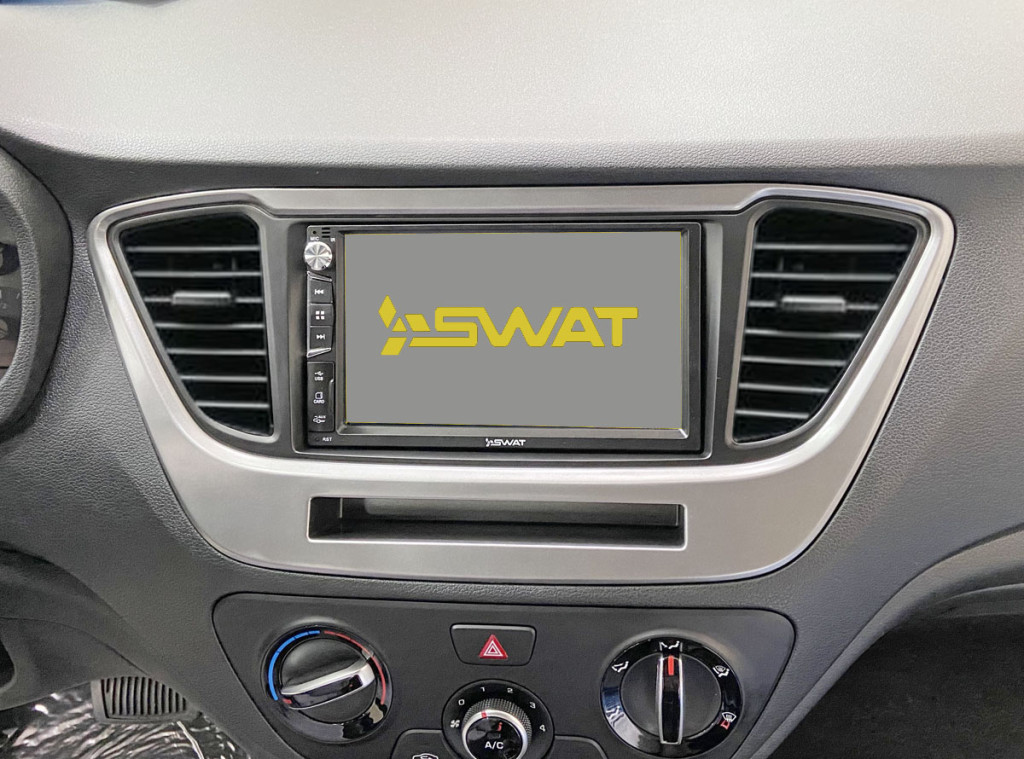 Рамка  HYUNDAI Solaris II 2017+ 2din