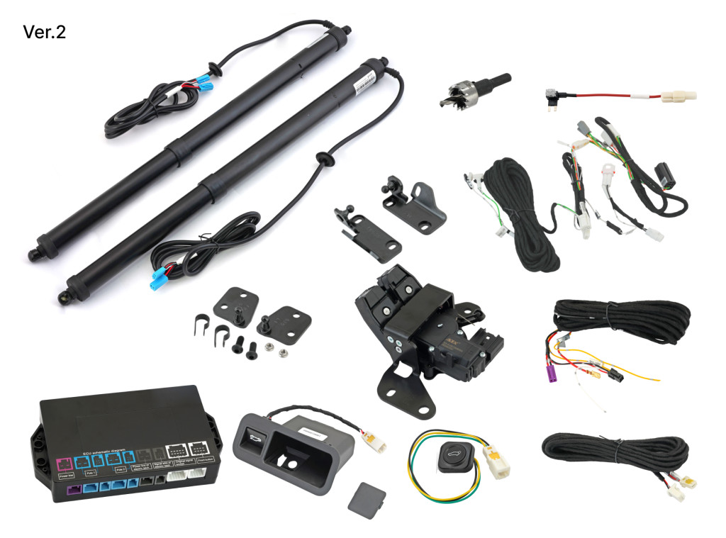 Привод багажника HAVAL F7 I 2018-2024