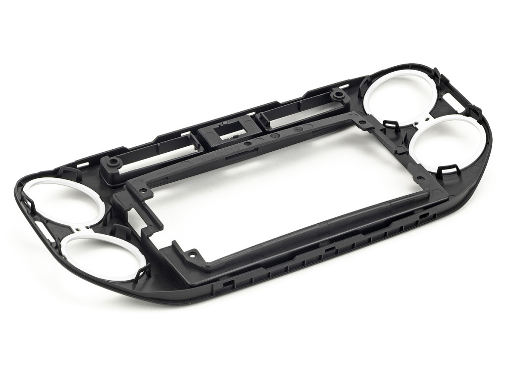 Рамка для UMS  VW Tiguan 2011-2016 BLACK, 9"