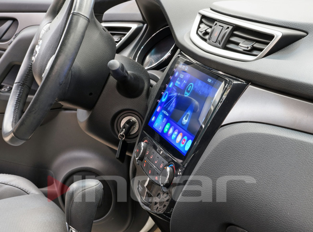 Рамка для UMS  NISSAN X-Trail III 2014-2022, Qashqai 2014-2024 (Manual AC), 10"