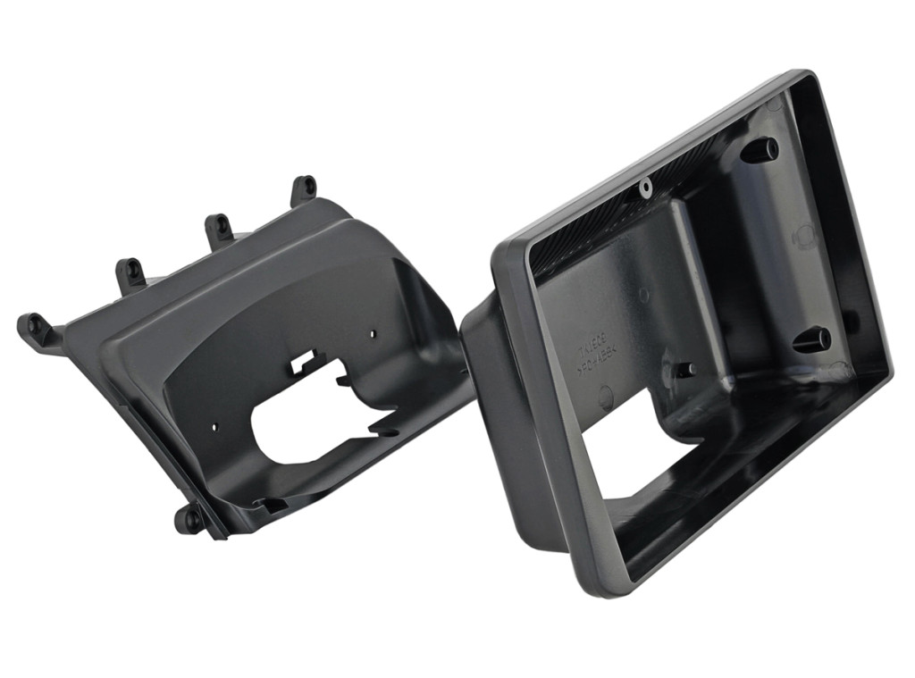 Рамка для UMS  KIA Soul 2008-2011 (AM), 9" (тип2 Накладка на торпедо)