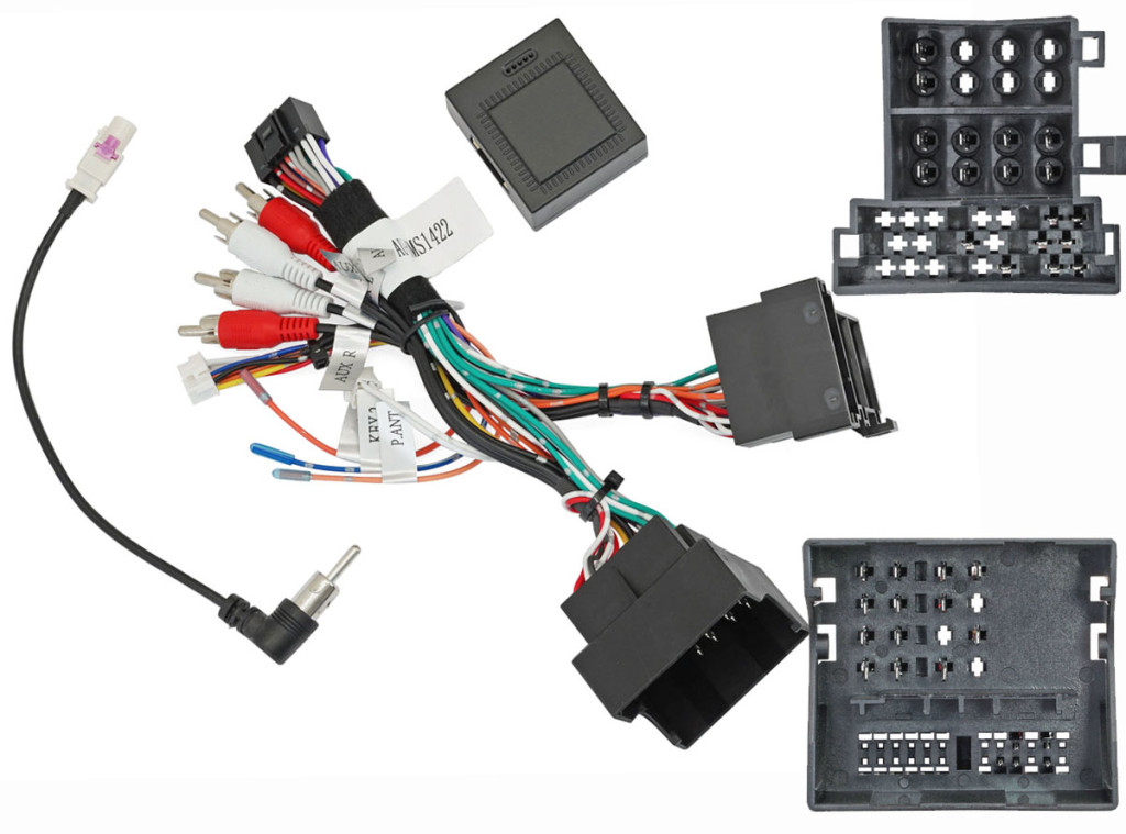 UMS-провод AUDI TT (08-13), A3 (04-12), A4 (03-07) (CAN-модуль)