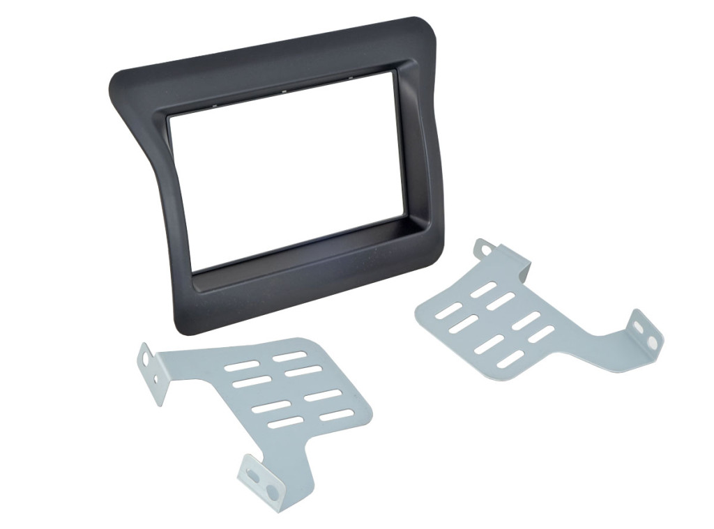 Рамка  RENAULT Master-3 2012-2019, OPEL Movano, NISSAN NV400 2010+  2din (крепеж)