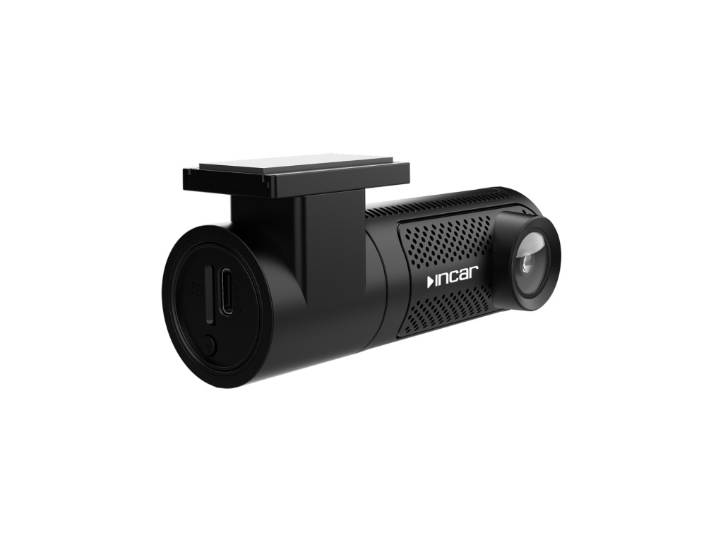 Видеорегистратор INCAR VR-140 / Без экрана, WDR, 4K (3480×2160), GPS, WI-FI, скотч. крепл.