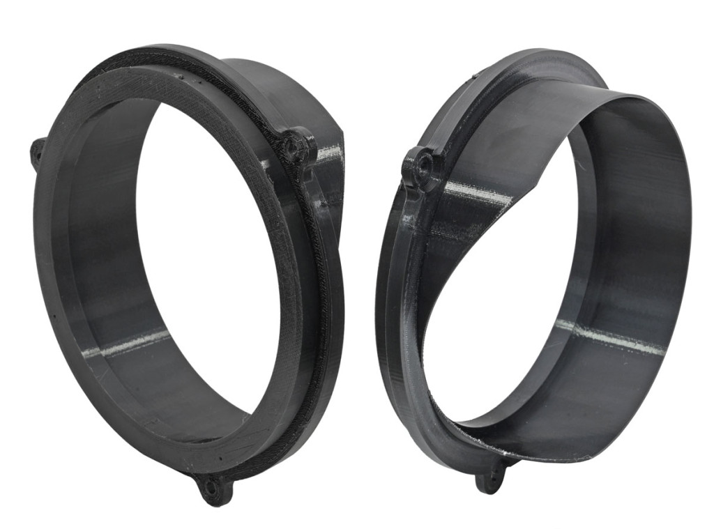 Проставки акустические CHANGAN UNI-K фронт 16см (6,5 дюймов) с дренажной выемкой (Incar CNG-AR921)