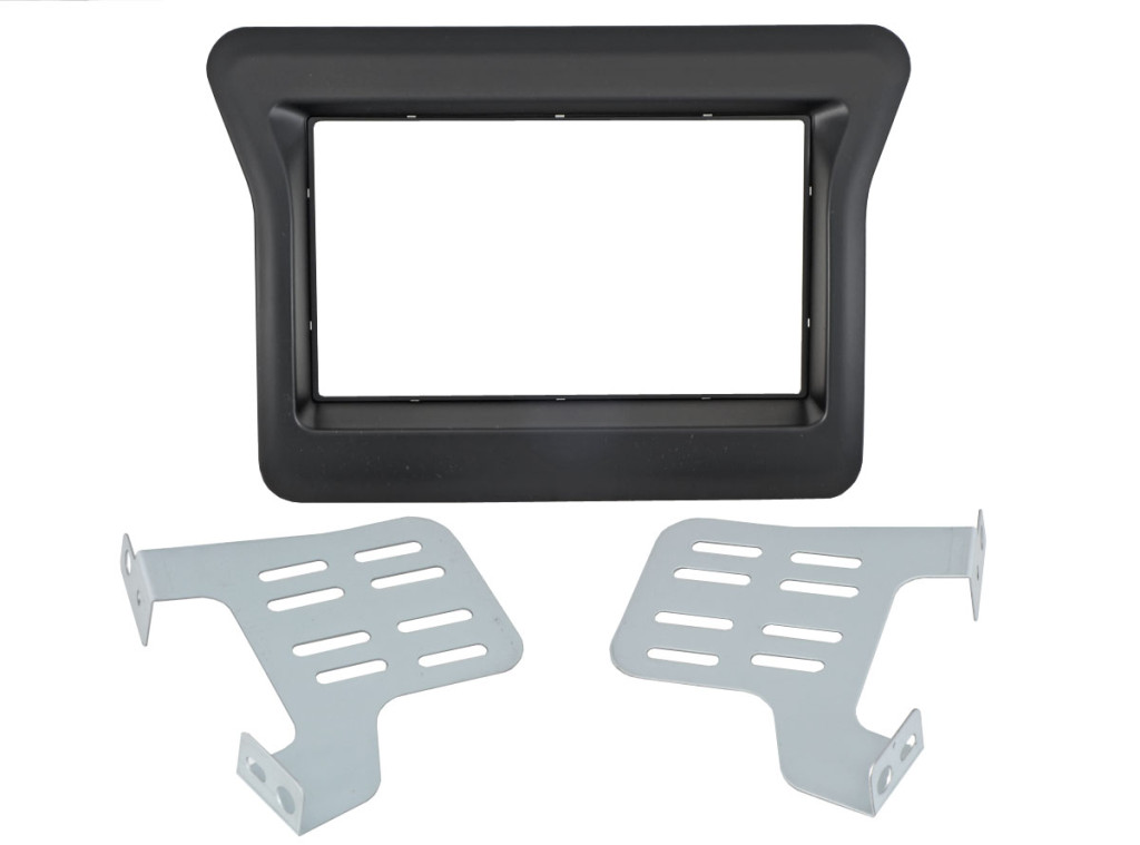 Рамка  RENAULT Master-3 2012-2019, OPEL Movano, NISSAN NV400 2010+  2din (крепеж)