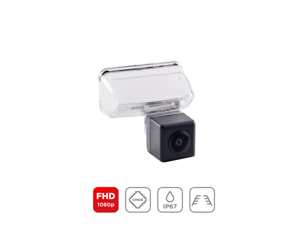 Camera Toyota Avensis III(2008-2018), Camry V50 (2012-2018),Corolla (E160)(2012-2021),Highlander III (2013-2019), RAV4 V (2018+) (INCAR VDC-036FHD)