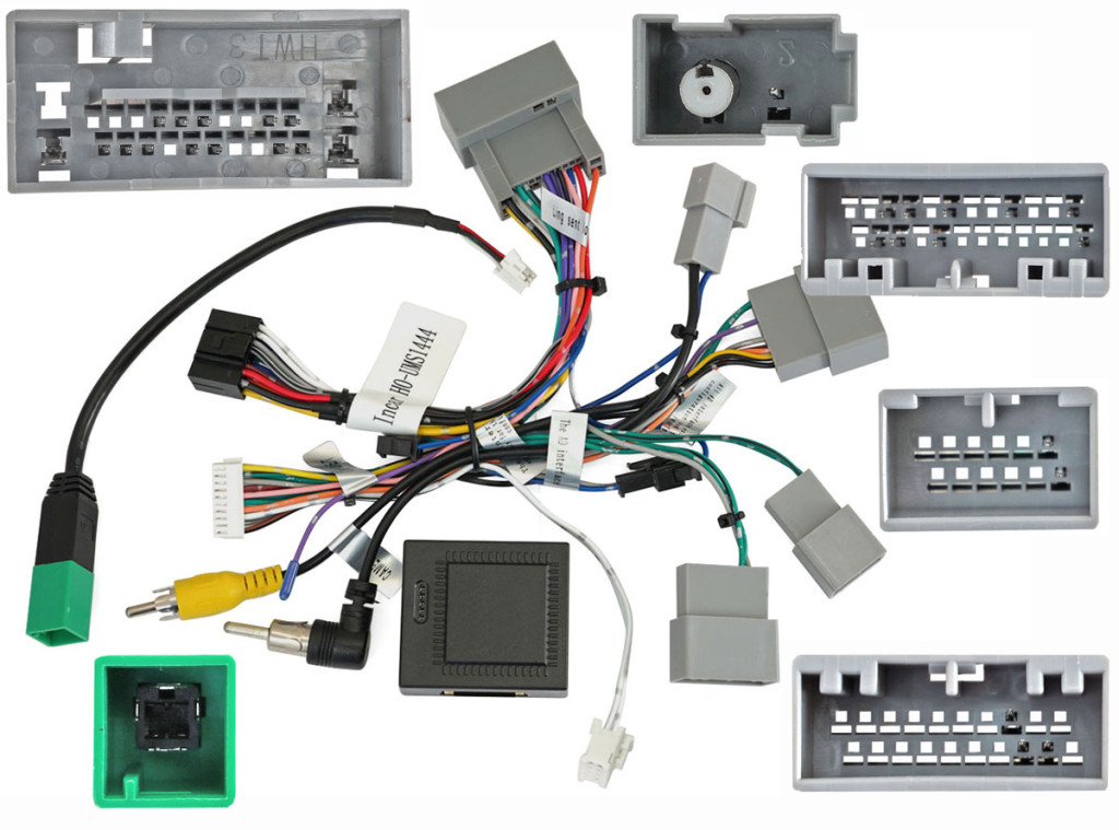 UMS-провод HONDA  2008+ (тип3) (CAN-модуль)