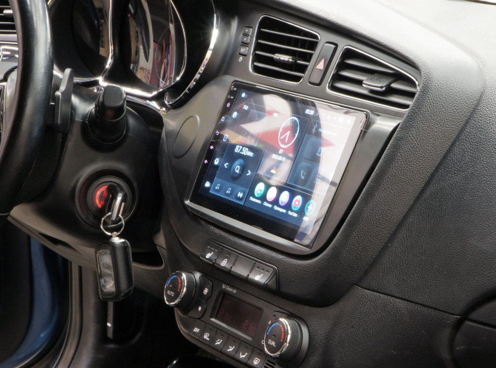 Рамка для UMS  KIA Ceed II 2012-2017, 9"