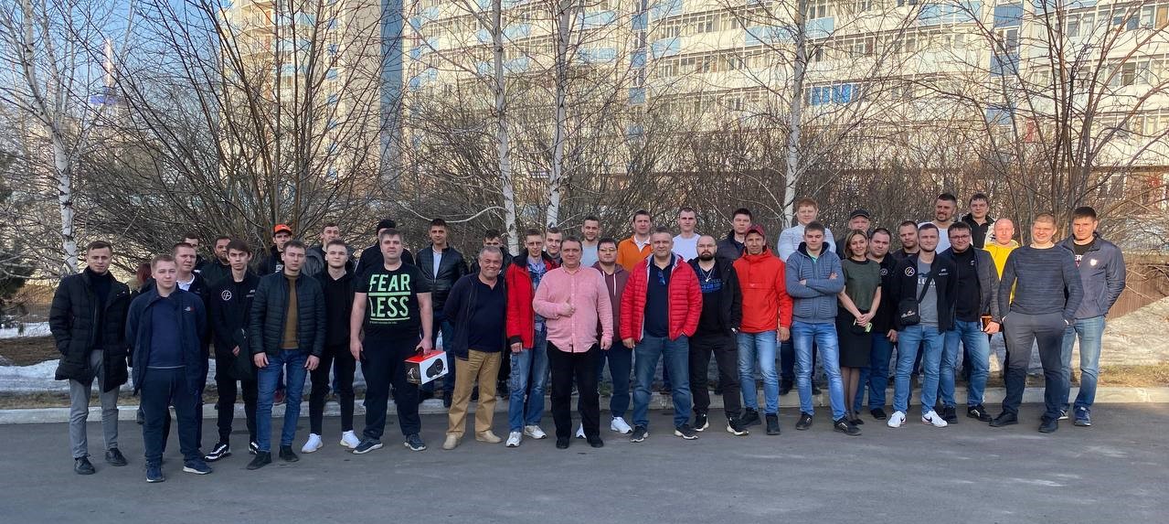 Красноярск – 6 апреля, в зале отеля «Сибирский Сафари Клуб»