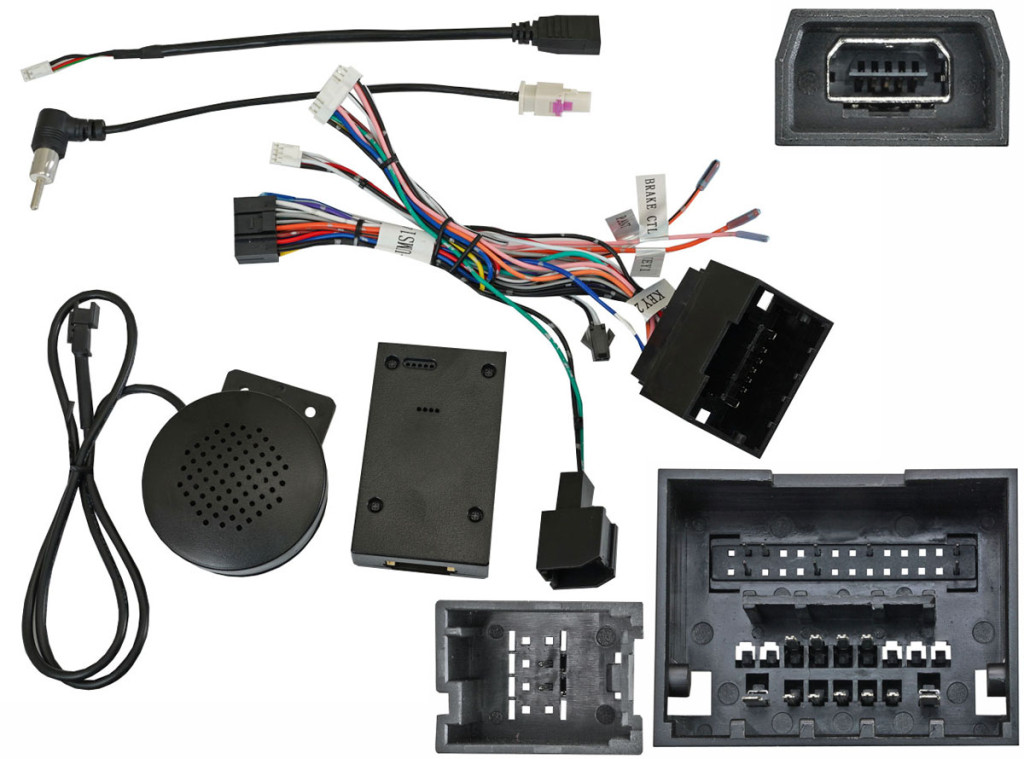 UMS-провод CHEVROLET Cobalt, RAVON R4, OPEL Astra-J  (CAN-модуль) ver.1