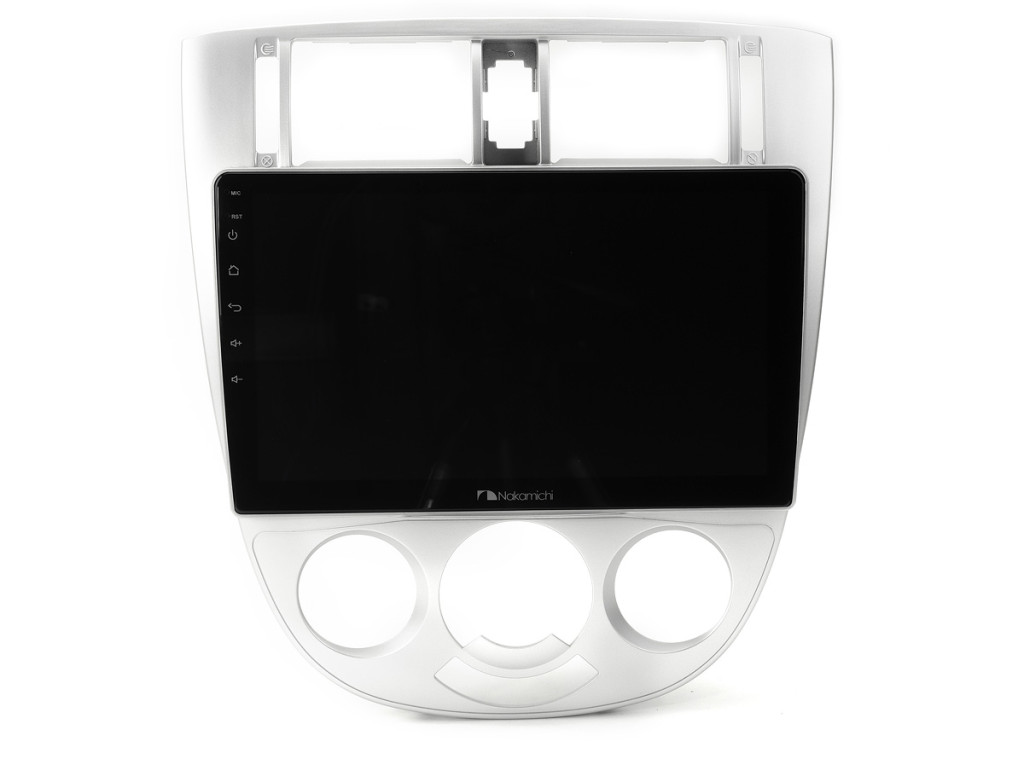 Рамка для UMS  CHEVROLET Lacetti  (тип 3), 10" SILVER