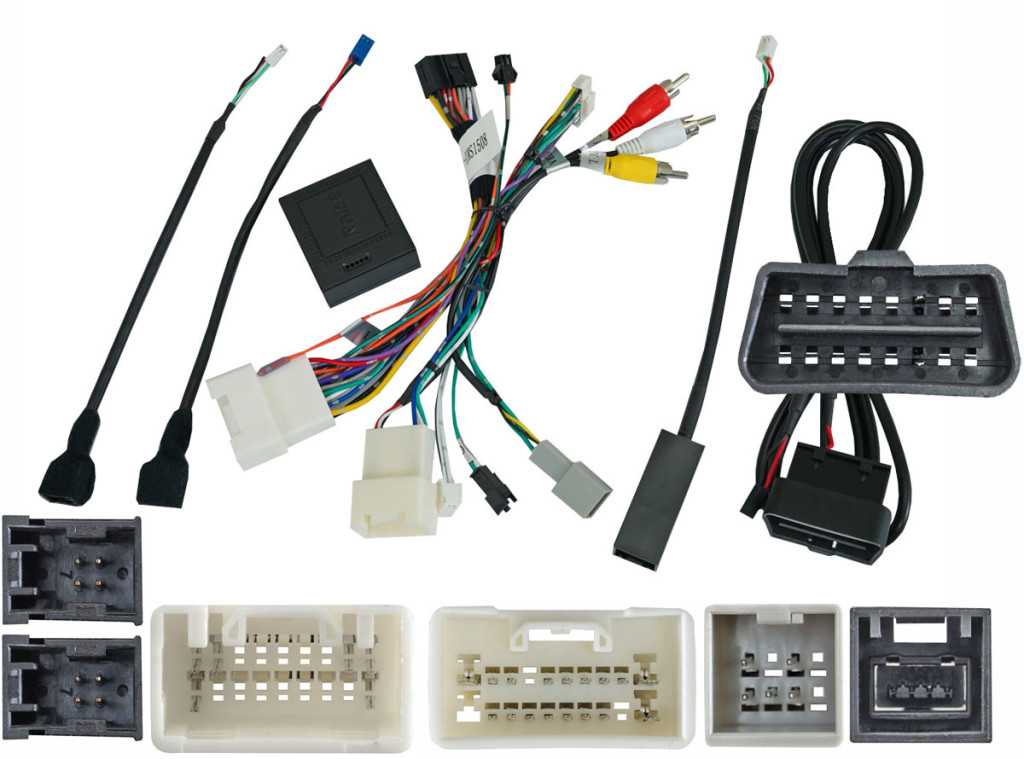 UMS-провод MITSUBISHI Pajero 2018-2019 (CAN-модуль)