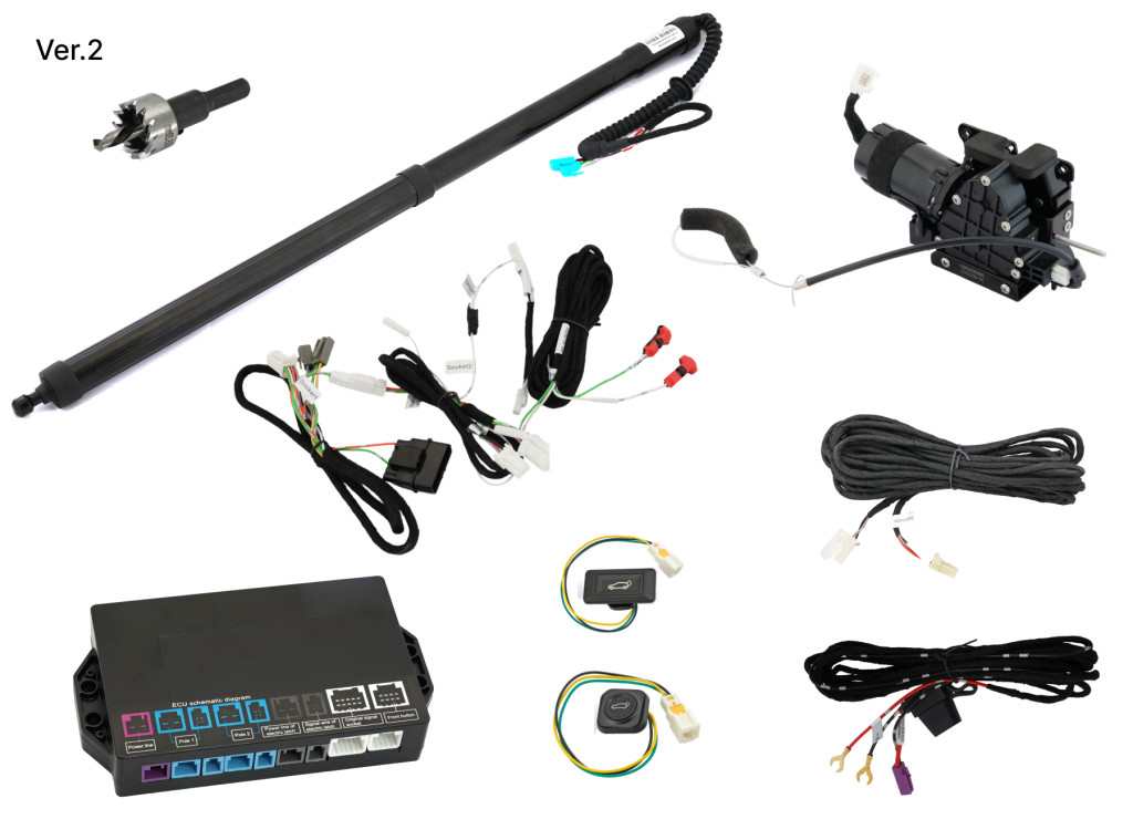 Привод багажника Tank 300 I 2020-2025