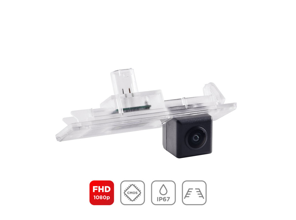 Camera BMW 1 F20/F21 (15-19), BMW 6 F06/F12/F13/G32 (15+), BMW X2 F39 (17+), BMW X4 G02 (18+), BMW MINI Clubman II (15+) INCAR VDC-107FHD)