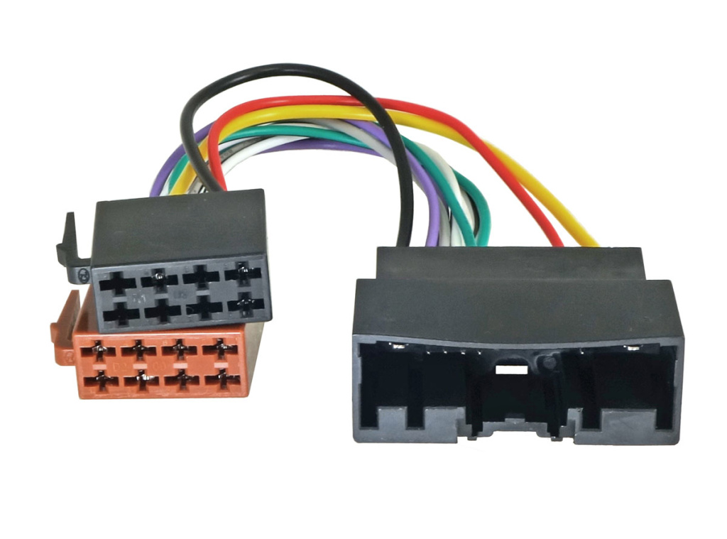 ISO Ford Focus 11+, C-Max 10+, Ranger 12+