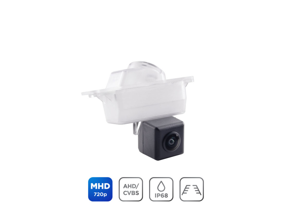 Camera Mitsubishi Outlander (2002-2008), Lancer IX(SW) (2000-2010), X (2007-2017) (INCAR VDC-011MHD)/Цифровая камера 720P(1080х720)