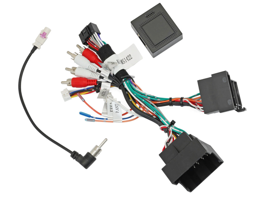 UMS-провод AUDI TT (08-13), A3 (04-12), A4 (03-07) (CAN-модуль)